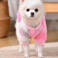 Sweatshirt Forrada Anti-Pelo para Cães – Para Schnauzer, Teddy, Bichon e Lulu, Outono/Inverno