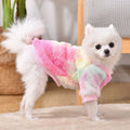Sweatshirt Forrada Anti-Pelo para Cães – Para Schnauzer, Teddy, Bichon e Lulu, Outono/Inverno