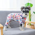 Macacão Elástico para Cão – Roupa Confortável para Casa e Descanso