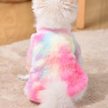 Sweatshirt Forrada Anti-Pelo para Cães – Para Schnauzer, Teddy, Bichon e Lulu, Outono/Inverno