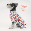 Macacão Elástico para Cão – Roupa Confortável para Casa e Descanso