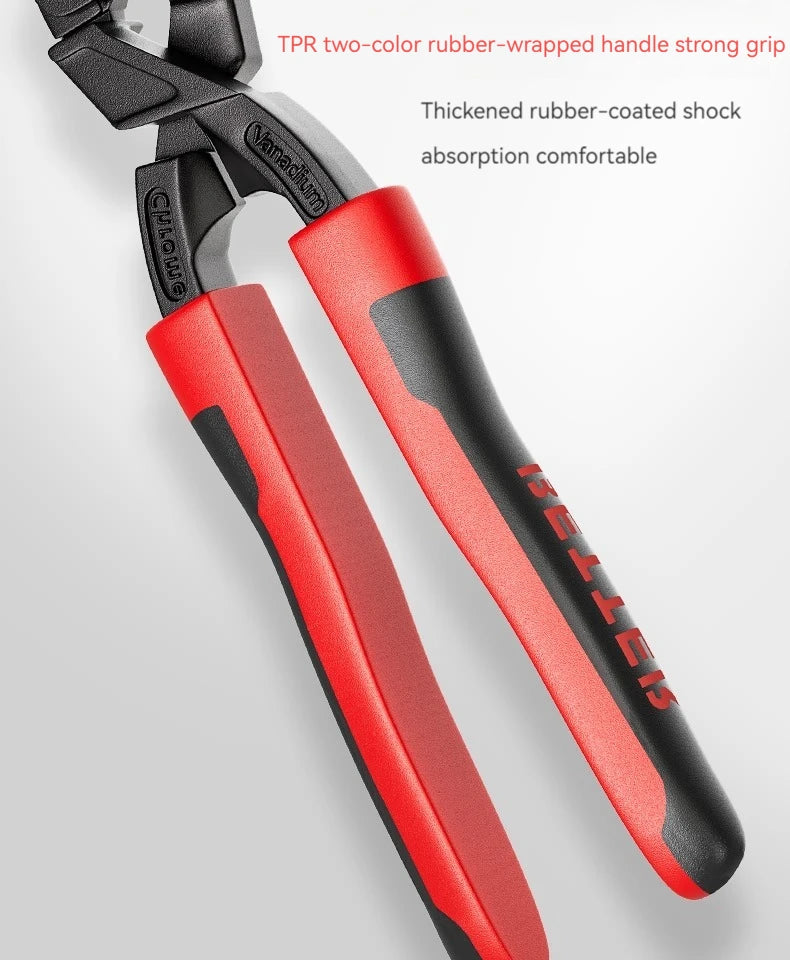 Alicate de corte de arame, alicate de corte de barra de aço, alicate para cortar arame de aço e ferro, tesoura potente, tesoura para cortar arame, la