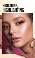 Lápis Sombra Multicolor Shimmer e Mate | Esfumável Longa Duração