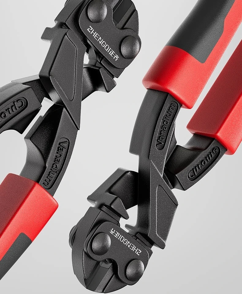 Alicate de corte de arame, alicate de corte de barra de aço, alicate para cortar arame de aço e ferro, tesoura potente, tesoura para cortar arame, la