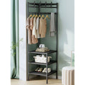 Arara Cabideiro Organizador de Roupa, Sapatos e Bolsas – Modelo Closet 5