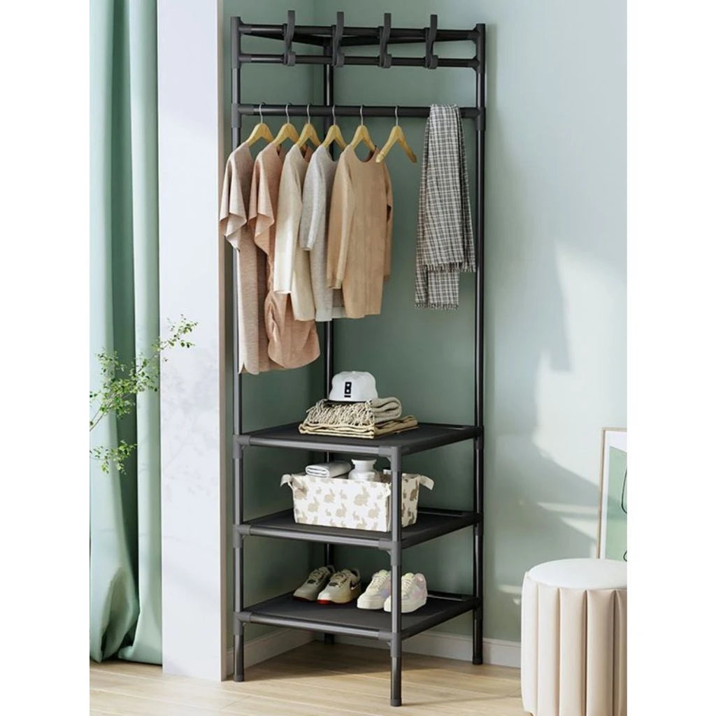 Arara cabideiro organizador roupas, sapatos, bolsas closet modelo 5