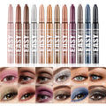 Lápis Sombra Multicolor Shimmer e Mate | Esfumável Longa Duração