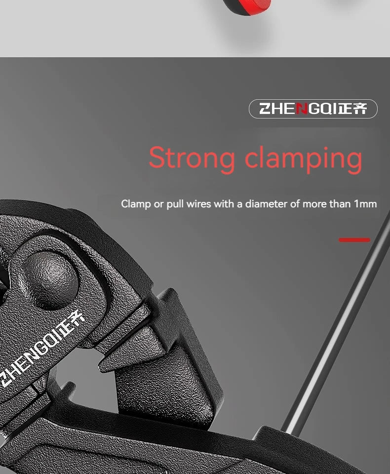 Alicate de corte de arame, alicate de corte de barra de aço, alicate para cortar arame de aço e ferro, tesoura potente, tesoura para cortar arame, la