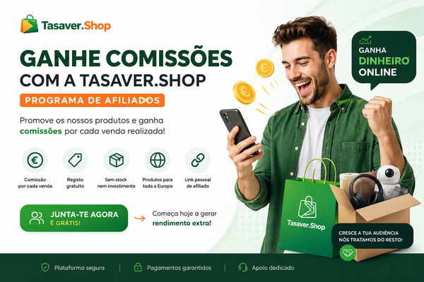 Programa de Afiliados Tasaver
