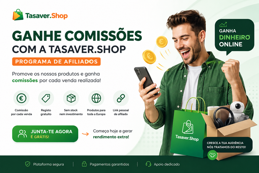 Programa de Afiliados Tasaver