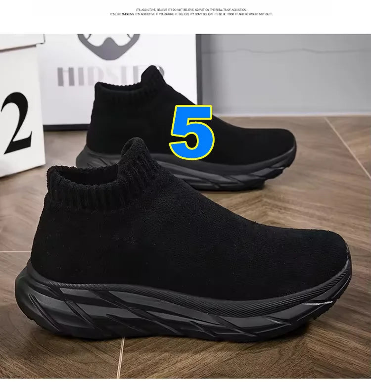 Sapatos casuais femininos modernos e versáteis, design leve, nova tendência de primavera