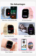 Smartwatch Touch Completo | Chamadas Mensagens Música iPhone Android