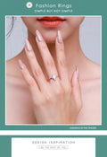 Modian Real 925 Sterling Silver Rings For Women Shining Crown Opal Finger Ring Classic Luxury Wedding Statement Jewelry Anel