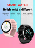 Smartwatch LIGE 2026 Fitness | Monitor Cardíaco Impermeável Android iOS