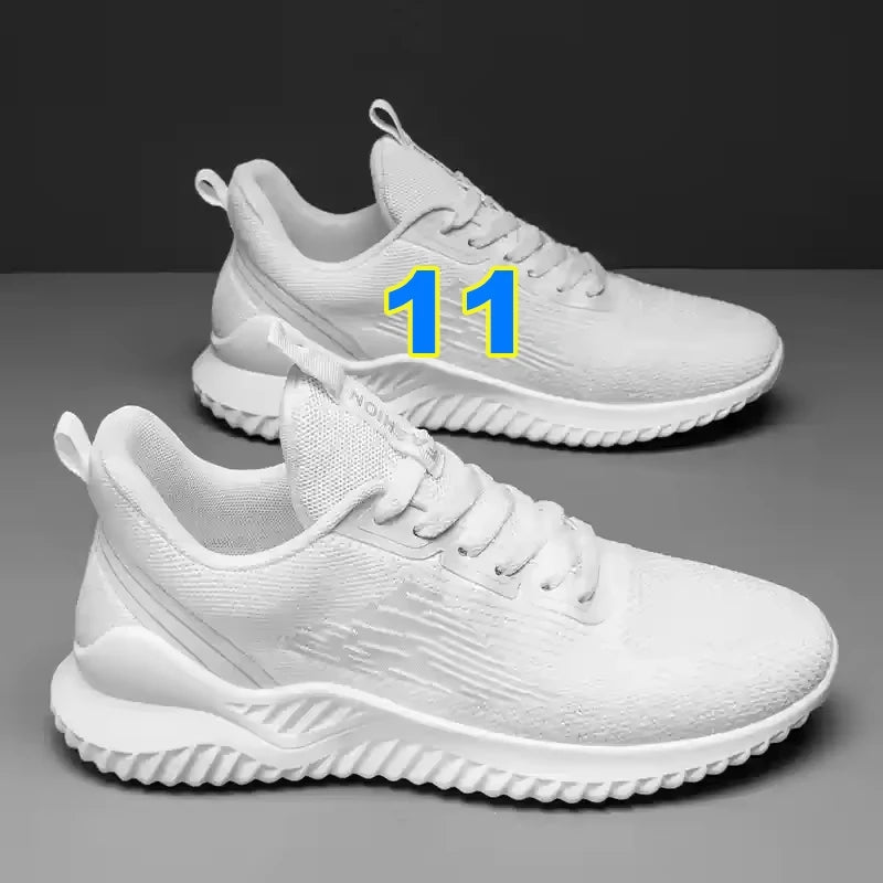 Sapatos casuais femininos modernos e versáteis, design leve, nova tendência de primavera