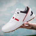 Sapatos de Golfe em Couro Impermeáveis – Sem Espigões, Para Homem e Senhora