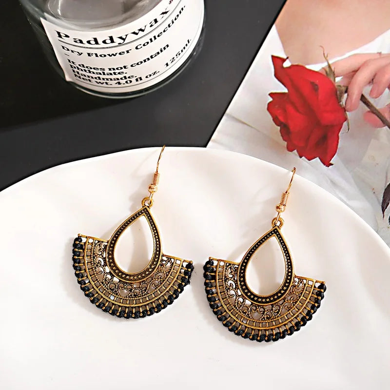 Brincos jhumka indianos vazados em dourado, estilo retro turco, joias indianas, bijuteria artesanal, brincos boho vintage da turquia para mulher.