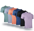 T-Shirt Running 2026 Secagem Rápida Gola Redonda | Gym Fitness Respirável