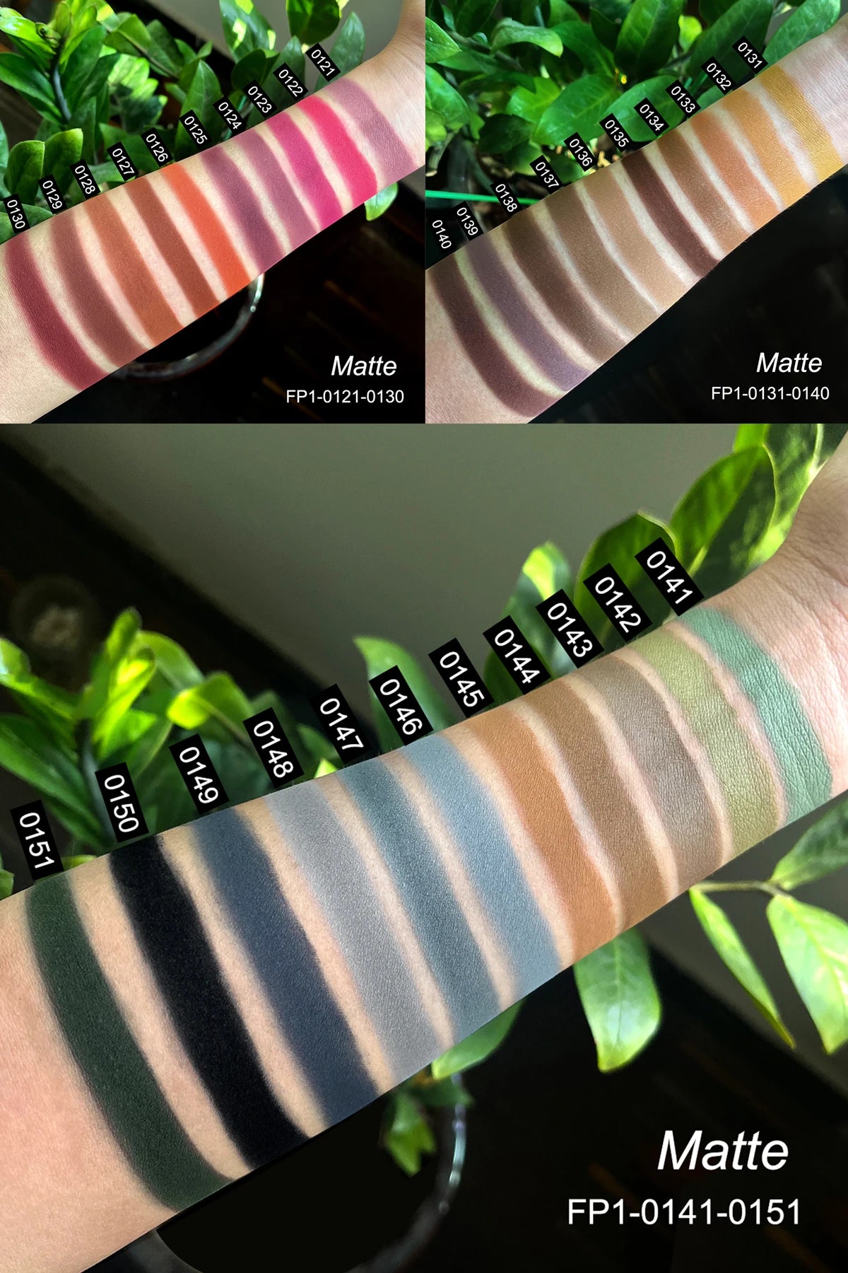 Palete Sombras Glitter Multichrome | Alta Pigmentação Brilho Intenso