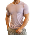 T-Shirt Running 2026 Secagem Rápida Gola Redonda | Gym Fitness Respirável