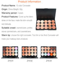 Palete Camuflagem 15 Cores | Corretor Creme Contorno Profissional