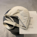 Mala Messenger Nylon Pequena Vintage | Hobo Shoulder Fashion Feminino