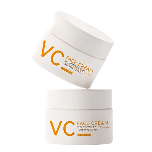 Creme Facial com Vitamina C – Anti-Manchas, Iluminador e Antioxidante