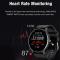 Smartwatch LIGE 2026 Fitness | Monitor Cardíaco Impermeável Android iOS