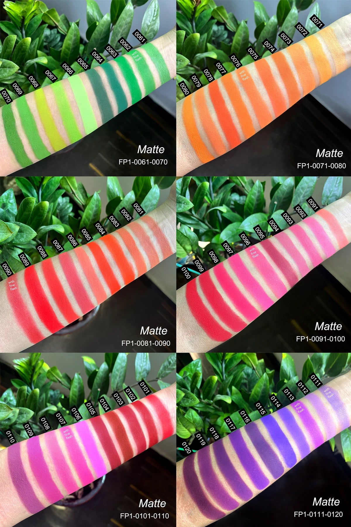 Palete Sombras Glitter Multichrome | Alta Pigmentação Brilho Intenso