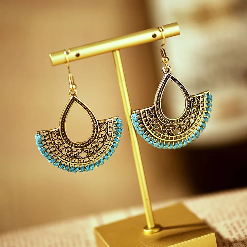 Brincos jhumka indianos vazados em dourado, estilo retro turco, joias indianas, bijuteria artesanal, brincos boho vintage da turquia para mulher.