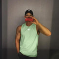 Stringer Singlet Bodybuilding Ginásio GITF | Sleeveless Workout Running