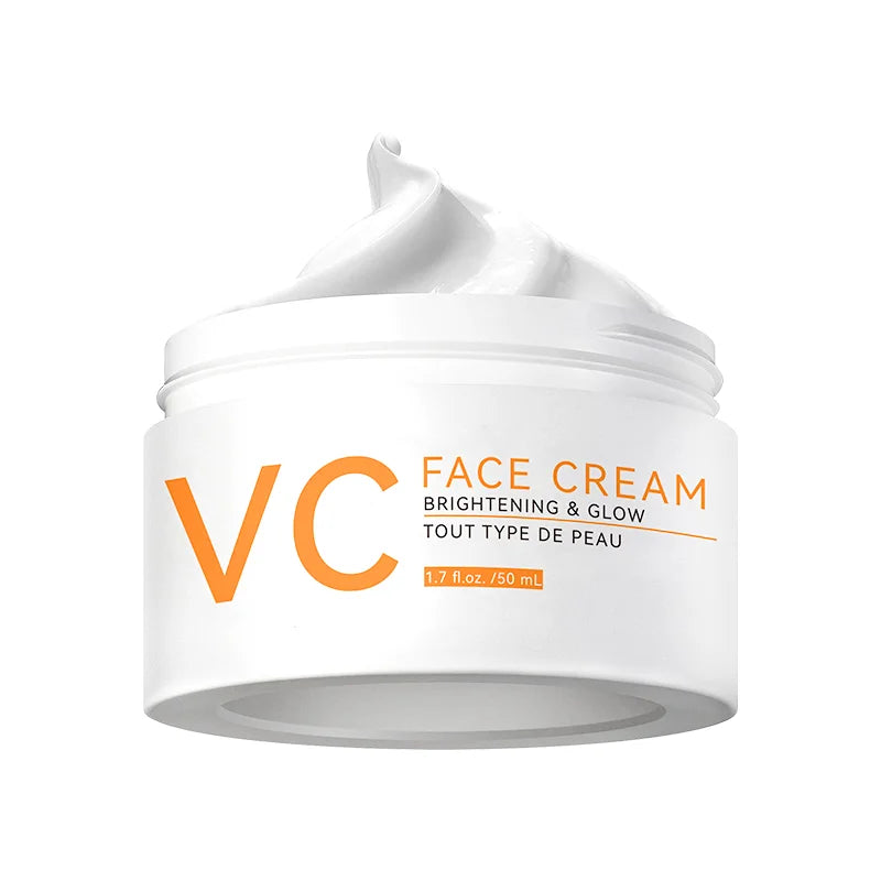 Creme Facial com Vitamina C – Anti-Manchas, Iluminador e Antioxidante