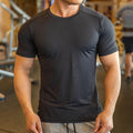 T-Shirt Running 2026 Secagem Rápida Gola Redonda | Gym Fitness Respirável