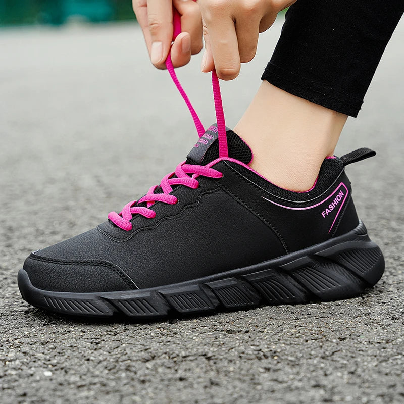 Novo sapato casual feminino primavera sapato único sapato baixo