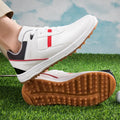Sapatos de Golfe em Couro Impermeáveis – Sem Espigões, Para Homem e Senhora