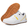 Sapatos de Golfe em Couro Impermeáveis – Sem Espigões, Para Homem e Senhora