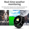 Smartwatch LIGE 2026 Fitness | Monitor Cardíaco Impermeável Android iOS