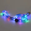 Coleira para Cão com Luz LED Recarregável USB – PVC Macio, Impermeável e Segura