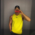 Stringer Singlet Bodybuilding Ginásio GITF | Sleeveless Workout Running