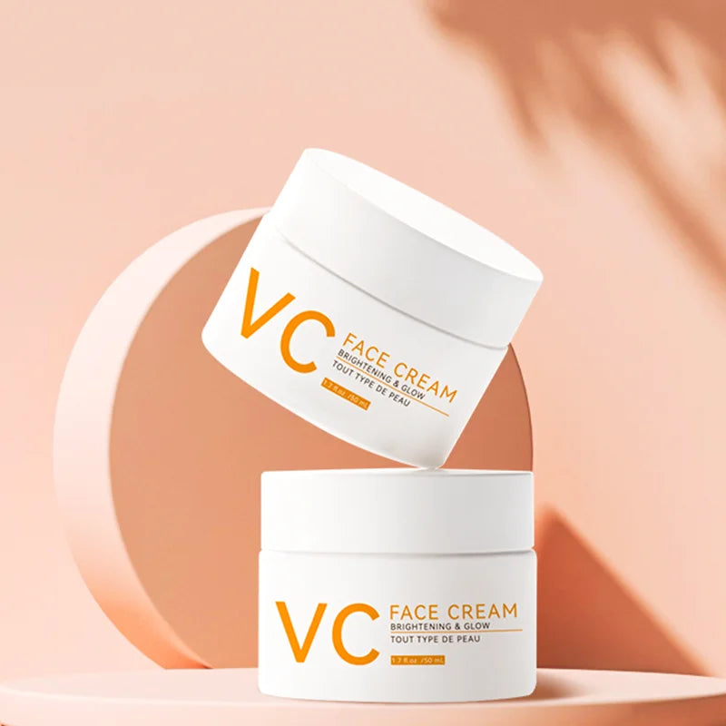Creme Facial com Vitamina C – Anti-Manchas, Iluminador e Antioxidante