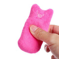 Almofada de Catnip para Gatos – Brinquedo Interativo para Morder e Afiar os Dentes