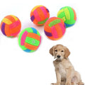Bola de Futebol com LED e Som para Cães – Interativa para Cães e Gatos de Todos os Tamanhos
