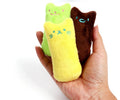 Almofada de Catnip para Gatos – Brinquedo Interativo para Morder e Afiar os Dentes