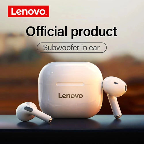 Auriculares Lenovo LP40 TWS Touch Control | Estéreo Sport Android