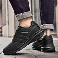 Ténis Brancos Casuais Masculinos – Moda, Sola Macia e Leves para Viagens e Desporto