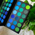 Palete Sombras Glitter Multichrome | Alta Pigmentação Brilho Intenso