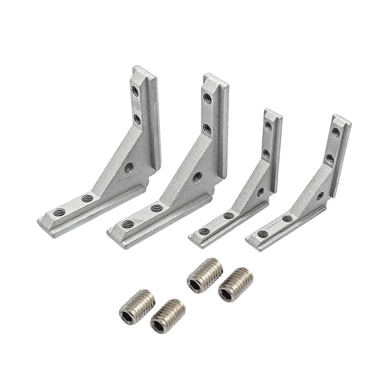 Conector Universal para Perfis 2020/3030/4040 – Fixação de Painéis e Cantos