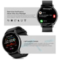 Smartwatch LIGE 2026 Fitness | Monitor Cardíaco Impermeável Android iOS