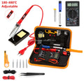 Kit de Soldadura 80W 12 em 1 – Ferro de Soldar Ajustável com Pontas Incluídas