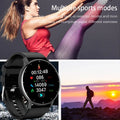 Smartwatch LIGE 2026 Fitness | Monitor Cardíaco Impermeável Android iOS